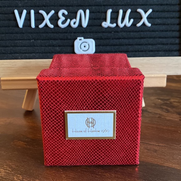 House of Harlow Gold Plated Hoops - Picture 5 of 5